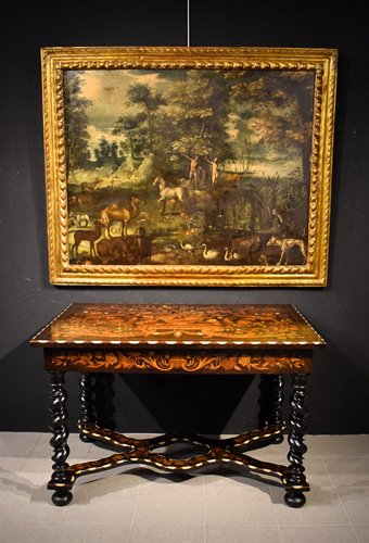 Table à écrire de style Louis XIV